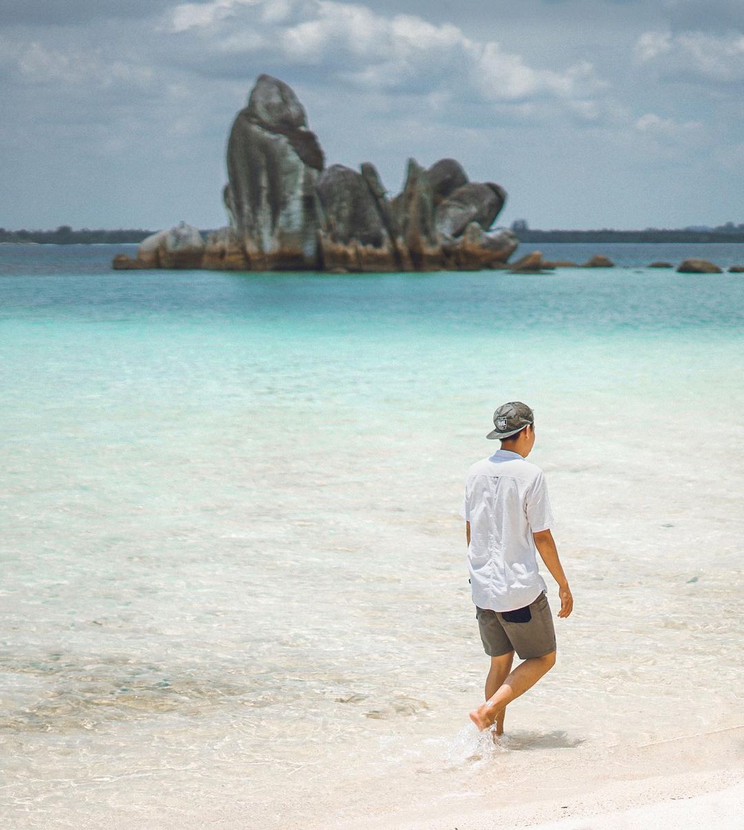 Rute Perjalanan Pantai Tanjung Tinggi Rute Perjalanan Pantai Tanjung Tinggi